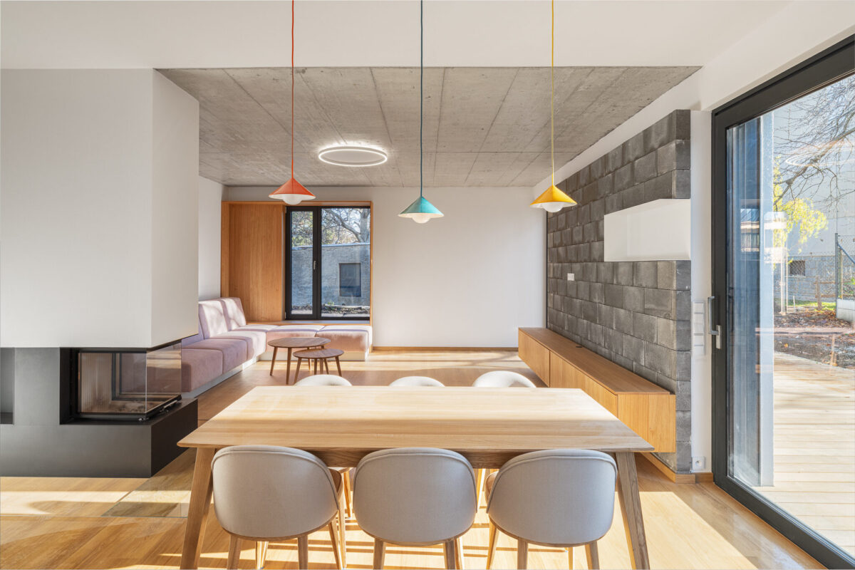 Rodinný dům v Praze – moderní architektura citlivě zasazená do městské zástavby